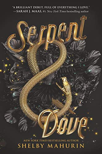 Book Cover Serpent & Dove (Serpent & Dove, 1)
