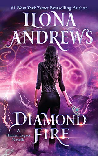 Book Cover Diamond Fire: A Hidden Legacy Novella