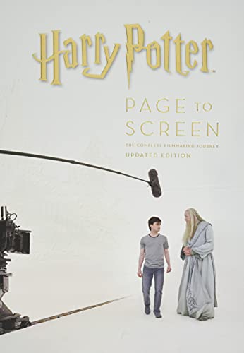 Book Cover Harry Potter Page to Screen: Updated Edition: The Complete Filmmaking Journey