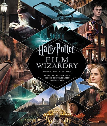 Book Cover Harry Potter Film Wizardry: Updated Edition: From the Creative Team Behind the Celebrated Movie Series