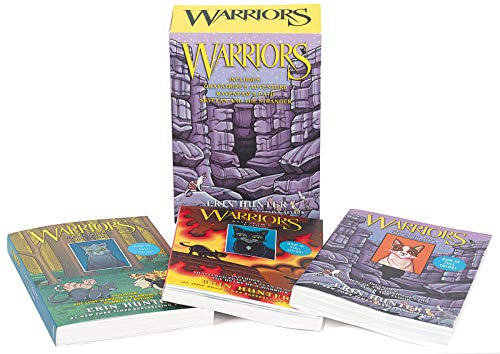 Book Cover Warriors Manga 3-Book Full-Color Box Set: Graystripe's Adventure; Ravenpaw's Path, SkyClan and the Stranger