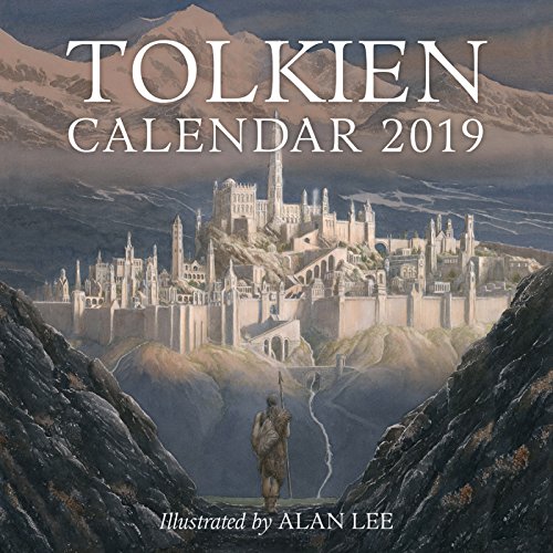 Book Cover Tolkien Calendar 2019