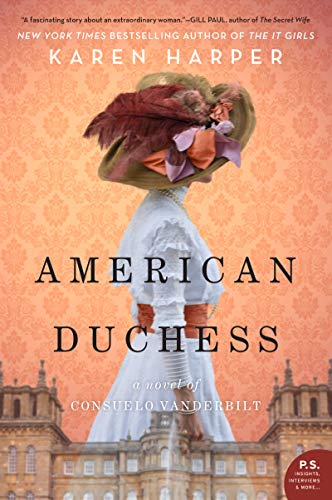 Book Cover American Duchess: A Novel of Consuelo Vanderbilt