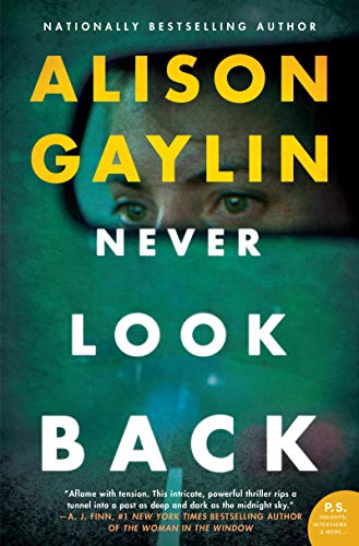 Book Cover Never Look Back