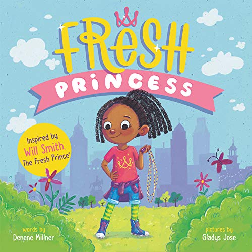Book Cover Fresh Princess