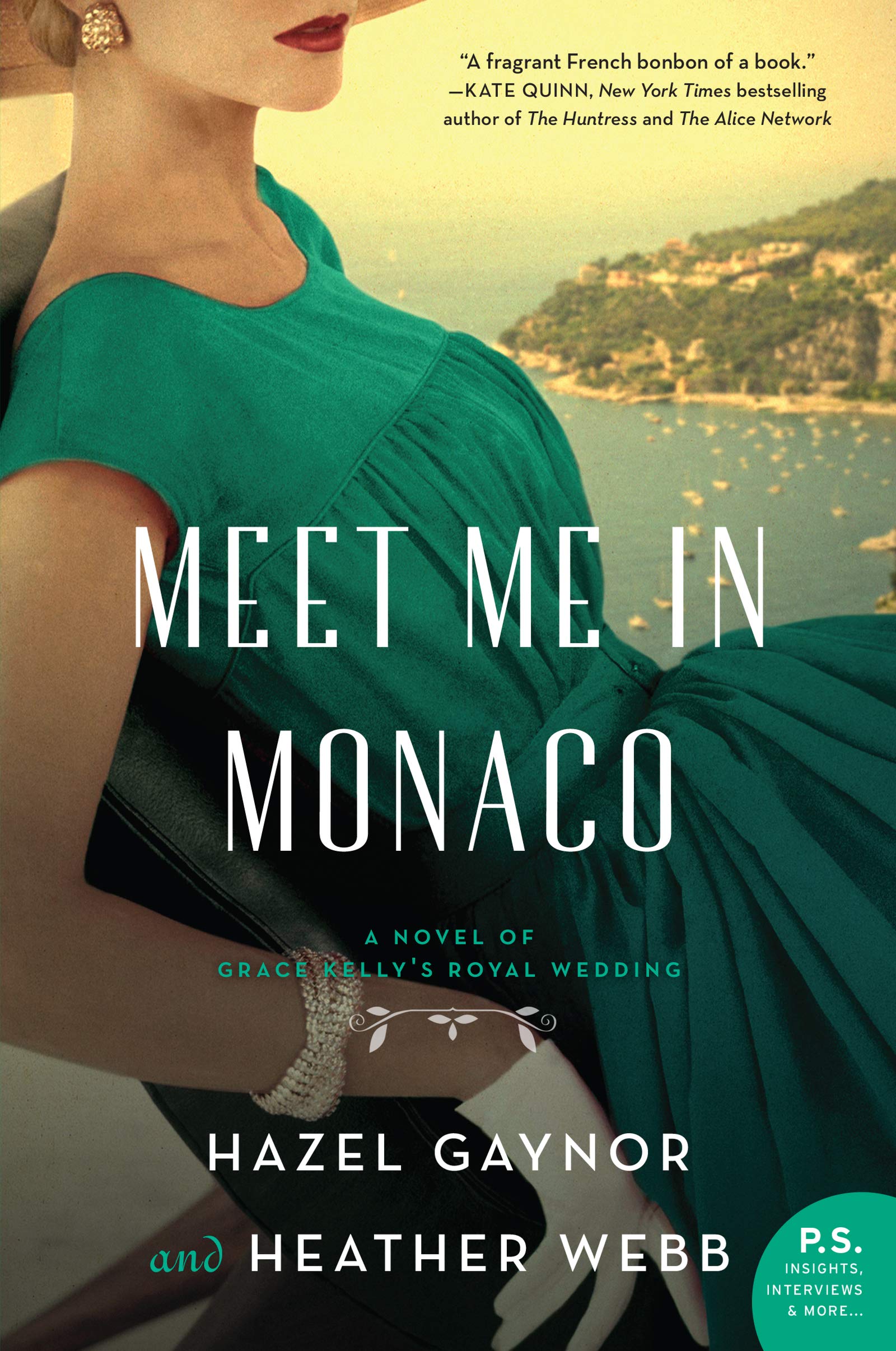 Book Cover Meet Me in Monaco: A Novel of Grace Kelly's Royal Wedding