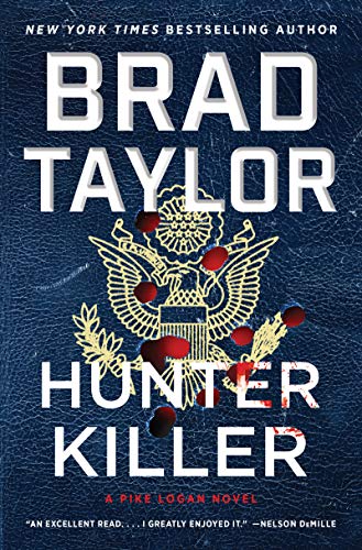 Book Cover Hunter Killer: A Pike Logan Novel (Pike Logan, 14)