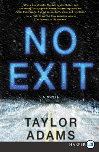Book Cover No Exit: A Novel