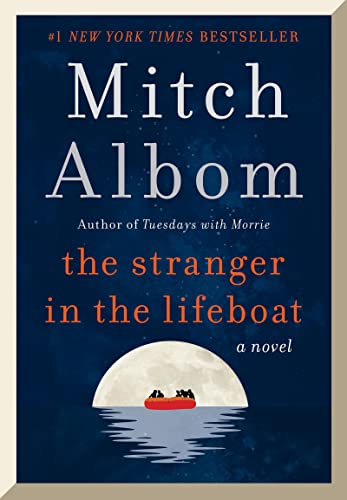 Book Cover The Stranger in the Lifeboat: A Novel