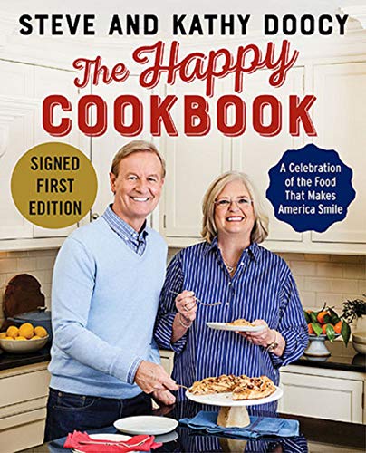 Book Cover The Happy Cookbook - Signed / Autographed Copy