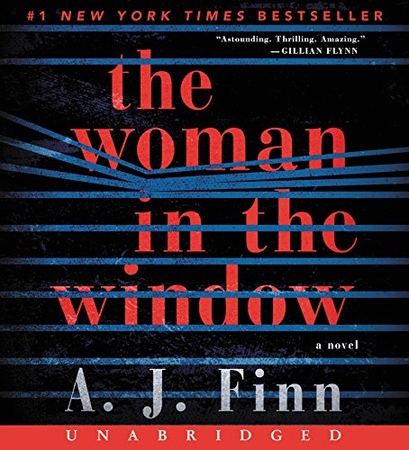 Book Cover The Woman in the Window Low Price CD: A Novel