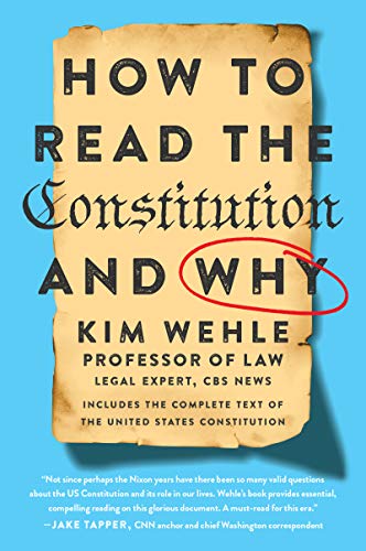 Book Cover How to Read the Constitution--and Why (Legal Expert Series)