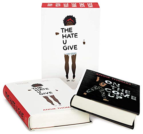 Book Cover Angie Thomas 2-Book Box Set: The Hate U Give and on the Come Up