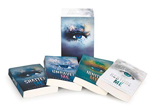 Book Cover Shatter Me Series 4-Book Box Set: Books 1-4
