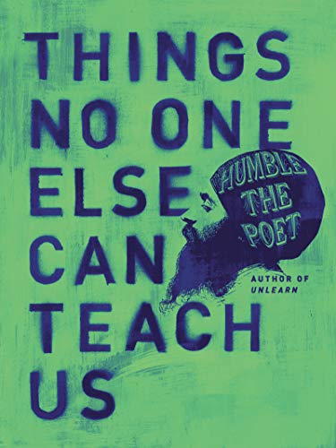 Book Cover Things No One Else Can Teach Us