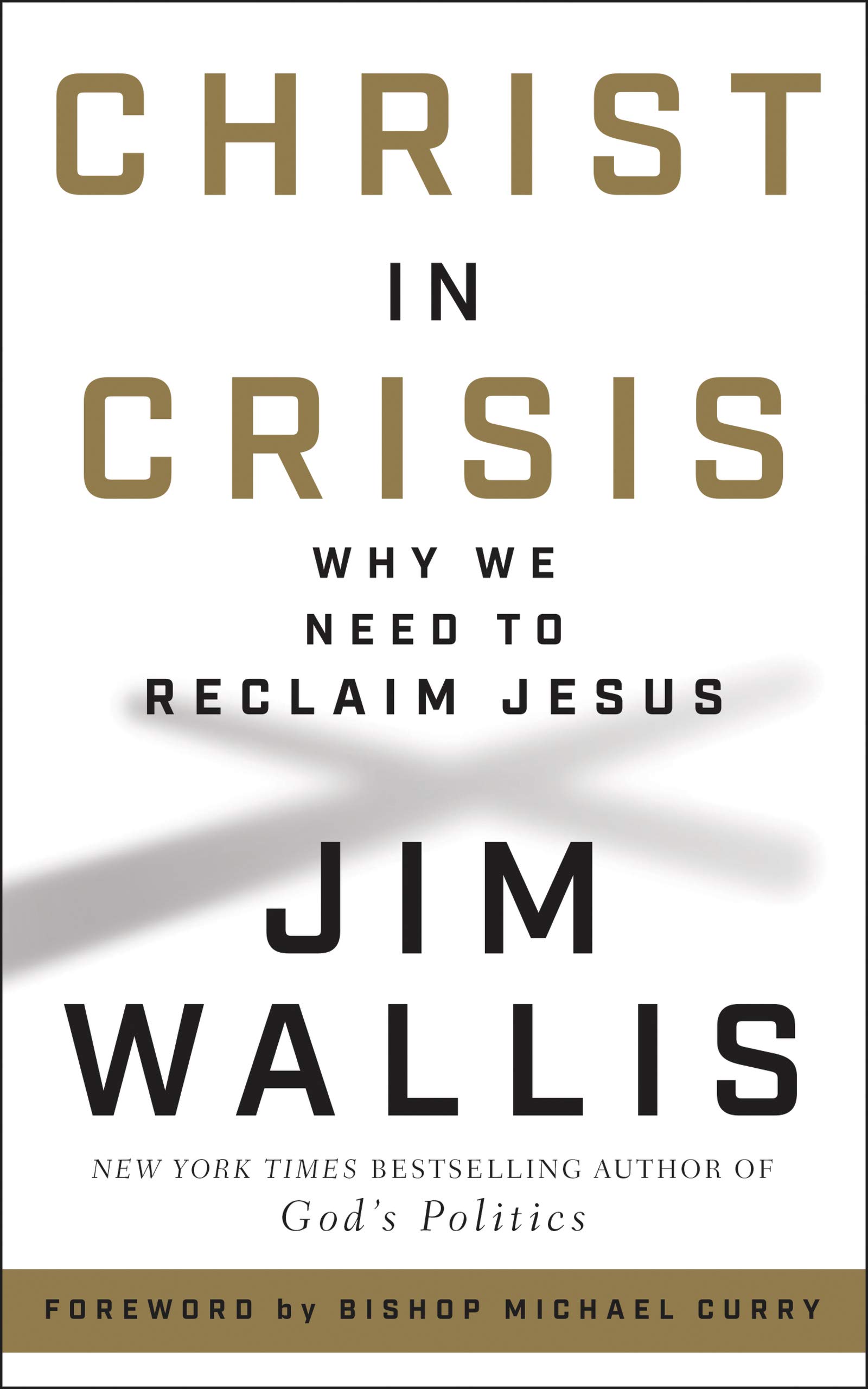 Book Cover Christ in Crisis: Why We Need to Reclaim Jesus