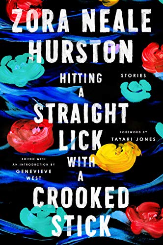 Book Cover Hitting a Straight Lick with a Crooked Stick: Stories from the Harlem Renaissance