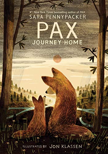 Book Cover Pax, Journey Home