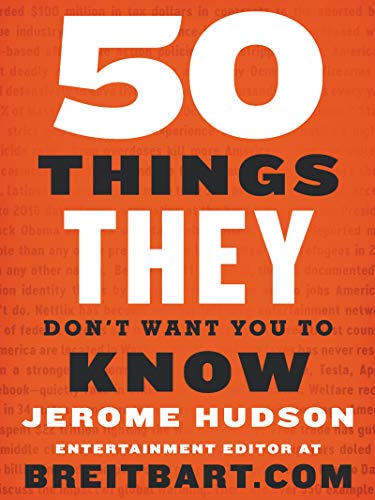Book Cover 50 Things They Don't Want You to Know