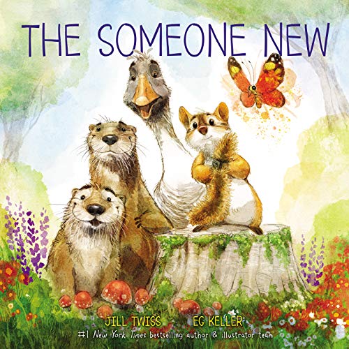 Book Cover The Someone New