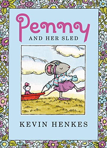 Book Cover Penny and Her Sled: A Winter and Holiday Book for Kids