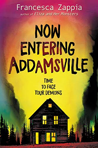 Book Cover Now Entering Addamsville