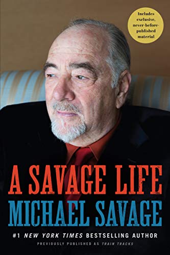 Book Cover A Savage Life