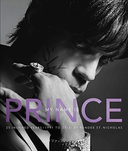 Book Cover My Name Is Prince