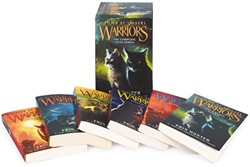 Book Cover Warriors: A Vision of Shadows Box Set: Volumes 1 to 6