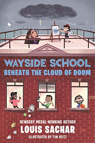 Book Cover Wayside School Beneath the Cloud of Doom (Wayside School, 4)