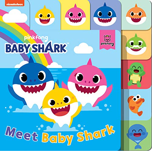 Book Cover Baby Shark: Meet Baby Shark