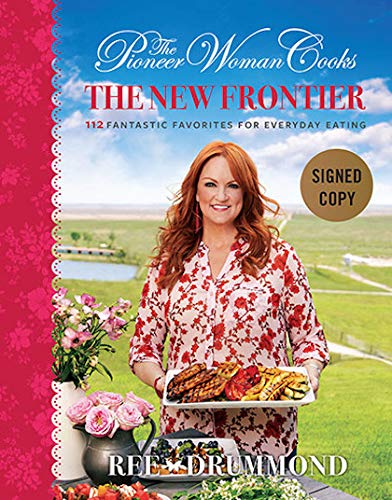 Book Cover The Pioneer Woman Cooks: The New Frontier - Signed / Autographed Copy