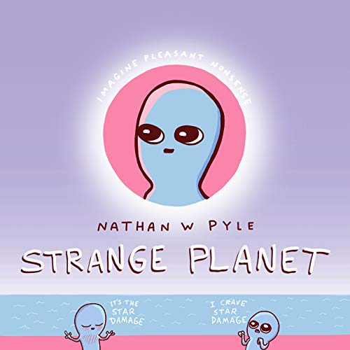 Book Cover Strange Planet (Strange Planet Series)
