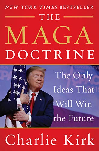 Book Cover The MAGA Doctrine: The Only Ideas That Will Win the Future