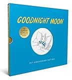 Goodnight Moon 75th Anniversary Slipcase Edition: Celebrating 75 Years of a Beloved Bedtime Classic Featuring a Bunny Saying Goodnight