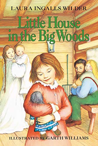 Book Cover Little House in the Big Woods (Little House, No 1)
