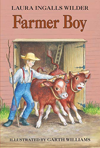 Book Cover Farmer Boy (Little House, 2)