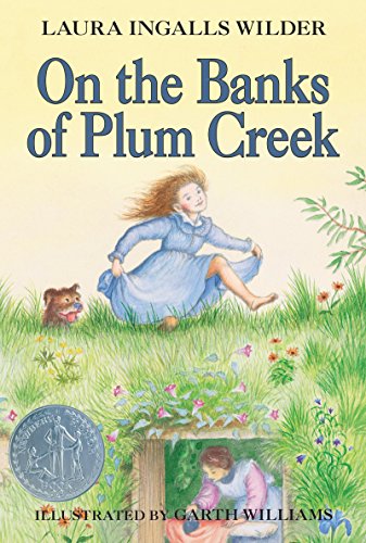 Book Cover On the Banks of Plum Creek (Little House, No 4)