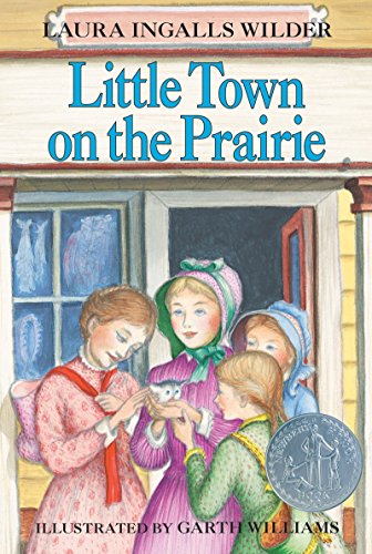 Book Cover Little Town on the Prairie (Little House) (Little House, 7)
