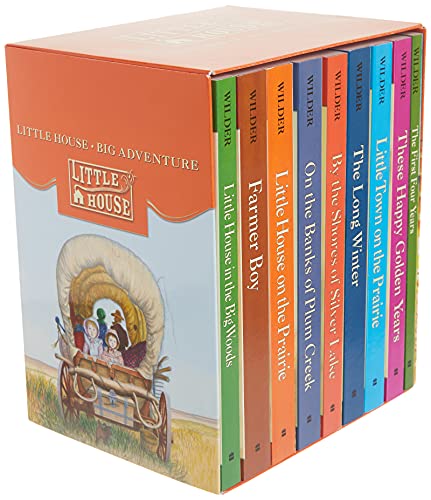 Book Cover The Little House (9 Volumes Set)