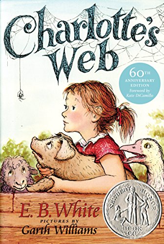 Book Cover Charlotte's Web (Trophy Newbery)