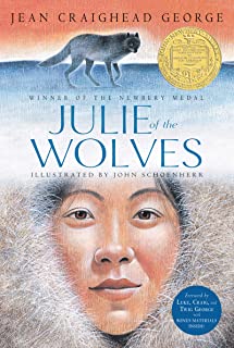 Book Cover Julie of the Wolves (HarperClassics)