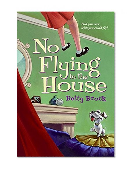 Book Cover No Flying in the House (Harper Trophy Books (Paperback))