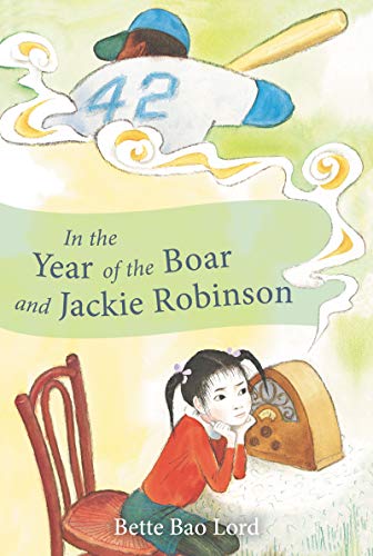 Book Cover In the Year of the Boar and Jackie Robinson