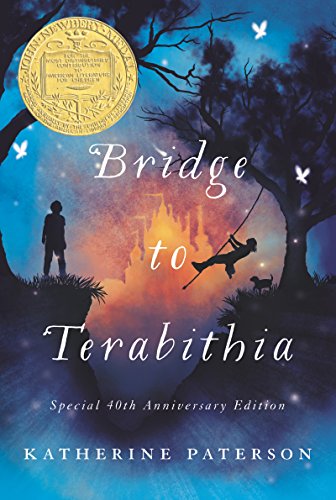 Book Cover Bridge to Terabithia
