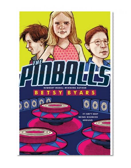 Book Cover The Pinballs (Apple Paperbacks)