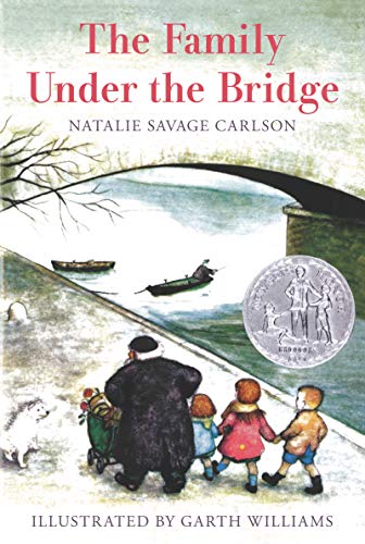 Book Cover The Family Under the Bridge: A Newbery Honor Award Winner