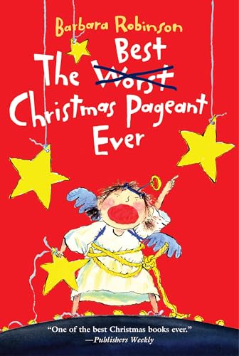Book Cover The Best Christmas Pageant Ever
