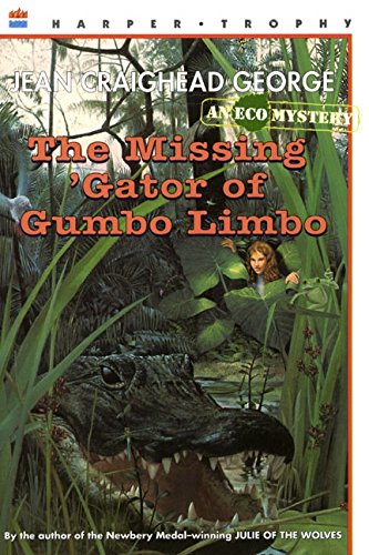 Book Cover The Missing 'Gator of Gumbo Limbo (Eco Mystery, 2)