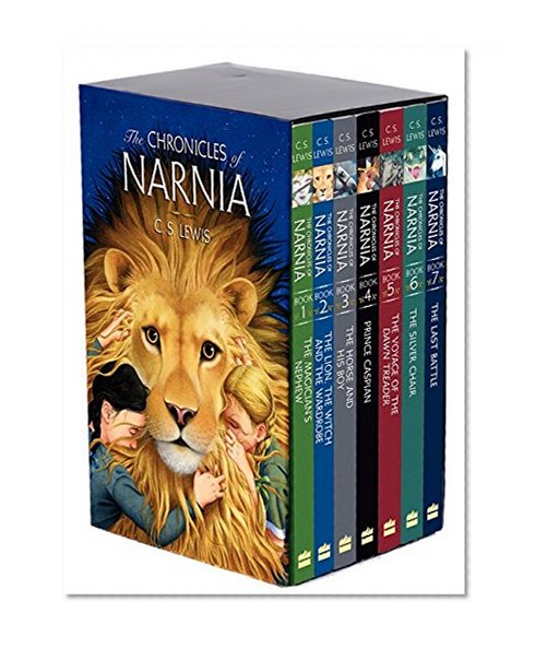 Book Cover The Chronicles of Narnia: The Magician's Nephew/The Lion, the Witch and the Wardrobe/The Horse and His Boy/Prince Caspian/Voyage of the Dawn Treader/The Silver Chair/The Last Battle